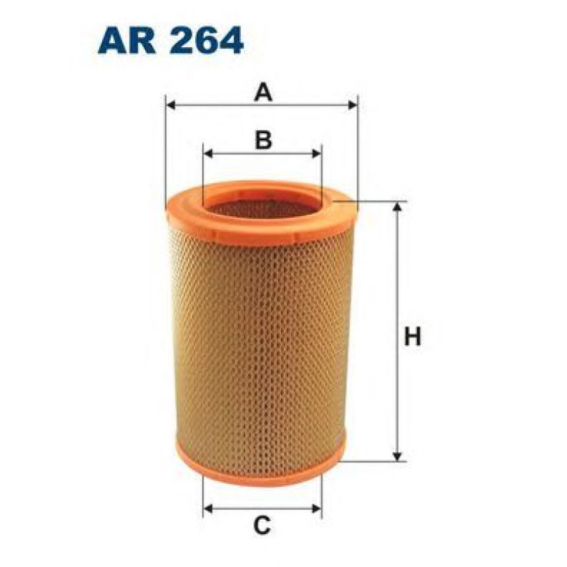 FILTRON AR264 Фільтр повітря