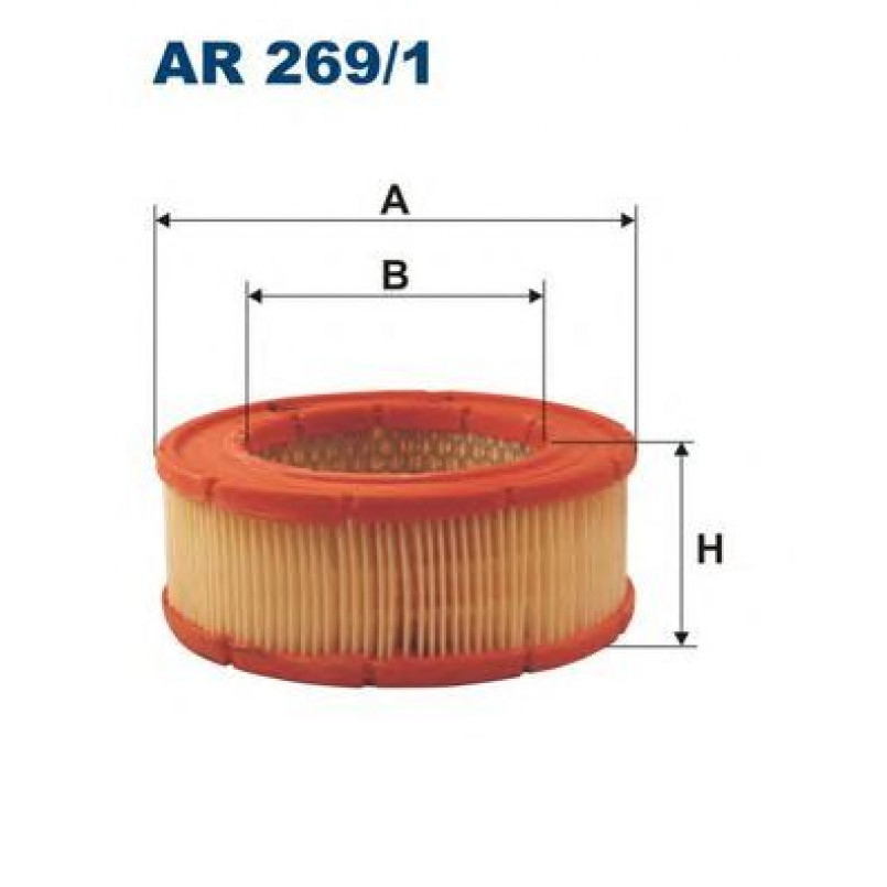 FILTRON AR269/1 Фільтр повітря
