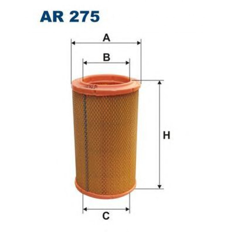 FILTRON AR275 Фільтр повітря