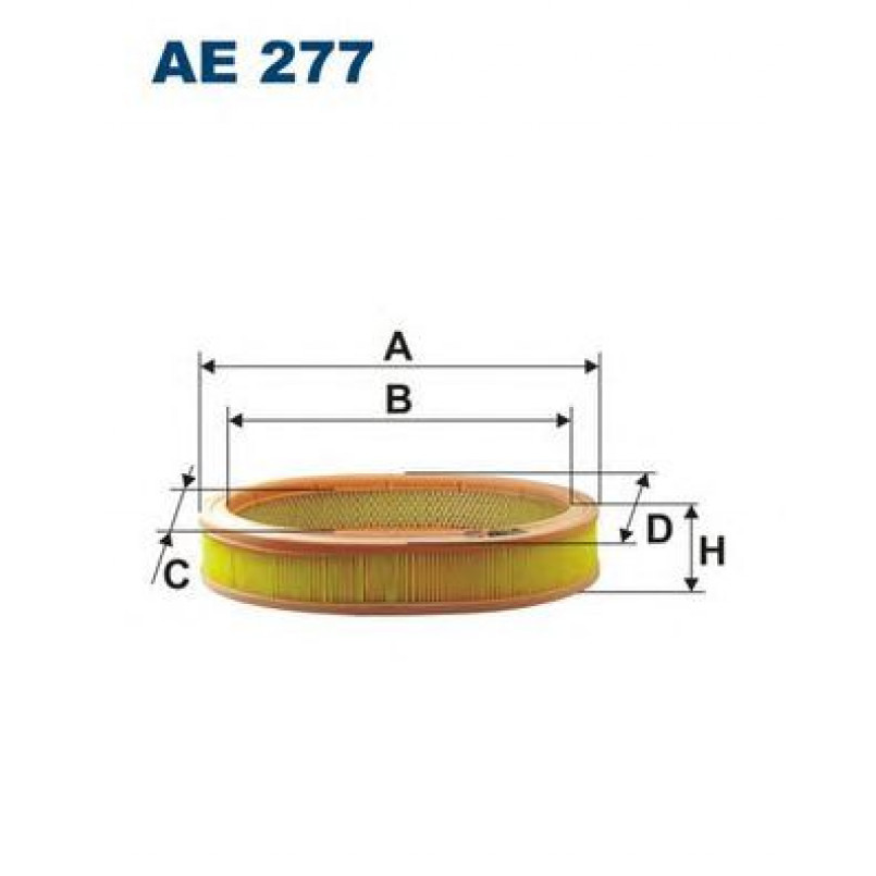 FILTRON AE277 Фільтр повітря