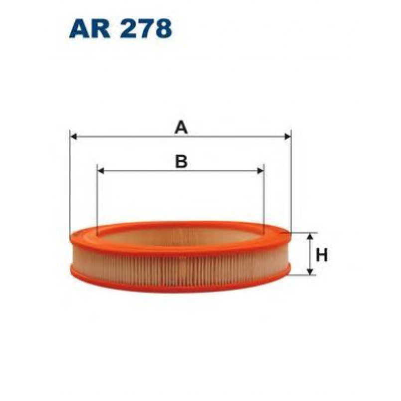 FILTRON AR278 Фільтр повітря