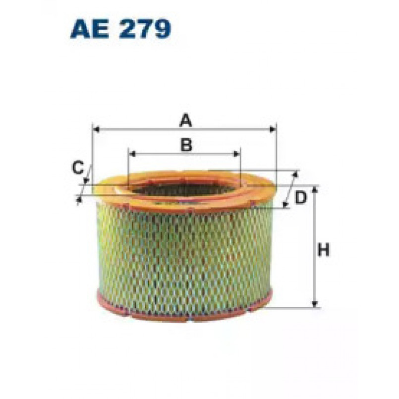 FILTRON AE279 Фільтр повітря