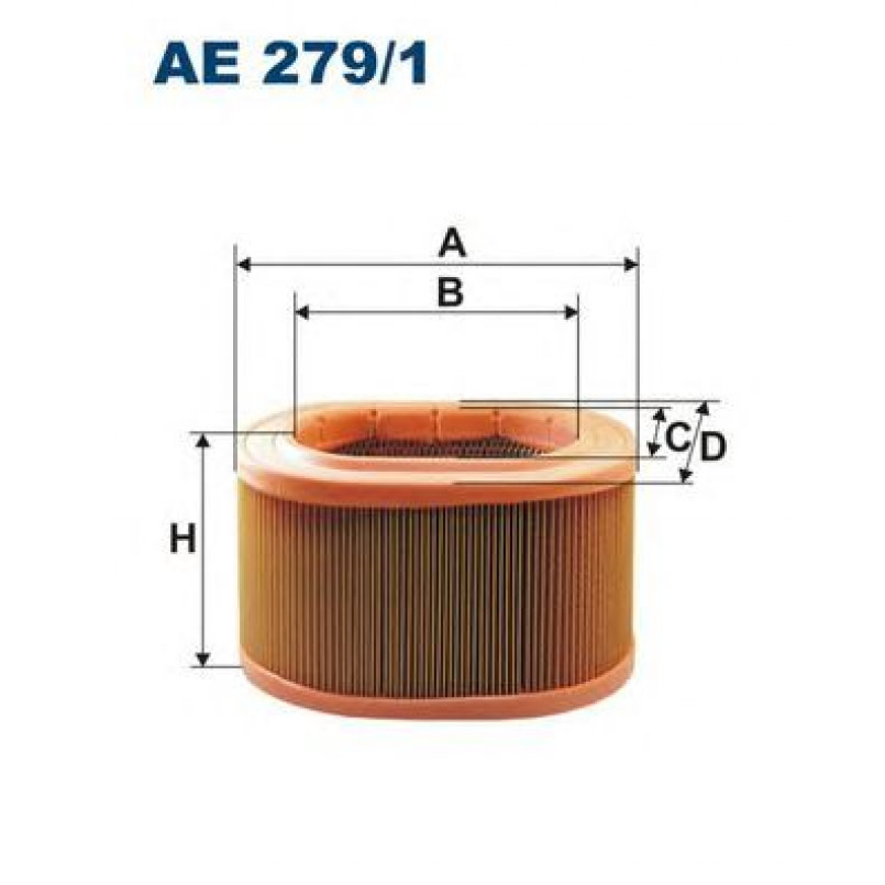 FILTRON AE279/1 Фільтр повітря