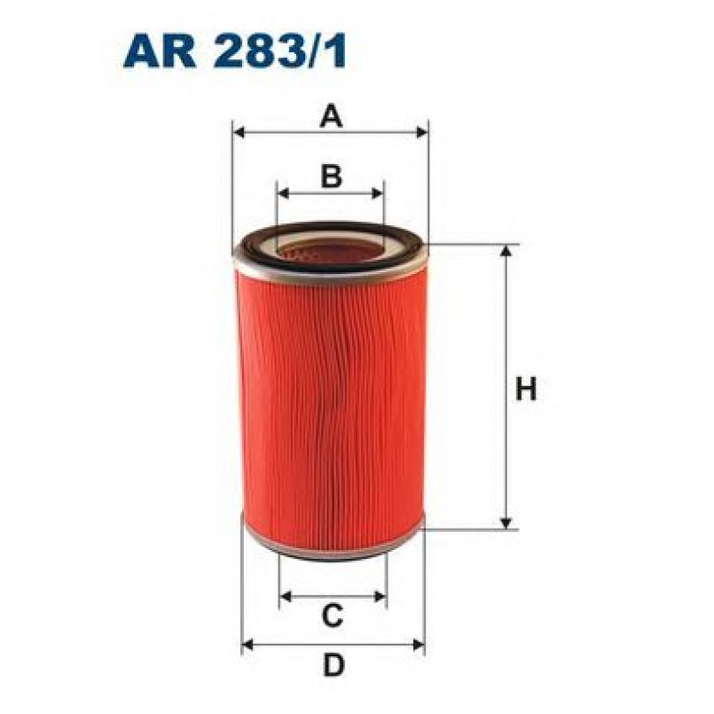 FILTRON AR283/1 Фільтр повітря