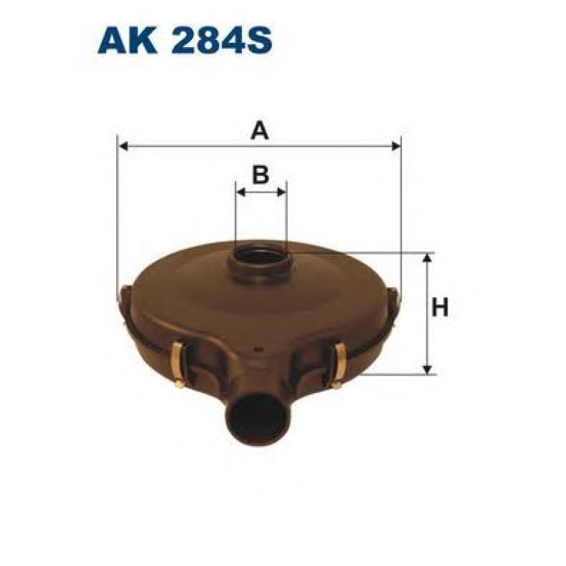 FILTRON AK284S Фільтр повітря