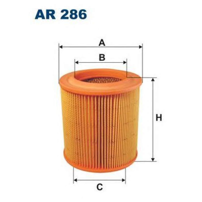 FILTRON AR286 Фільтр повітря