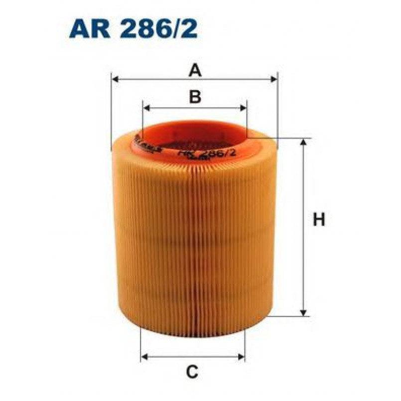 FILTRON AR286/2 Фільтр повітря