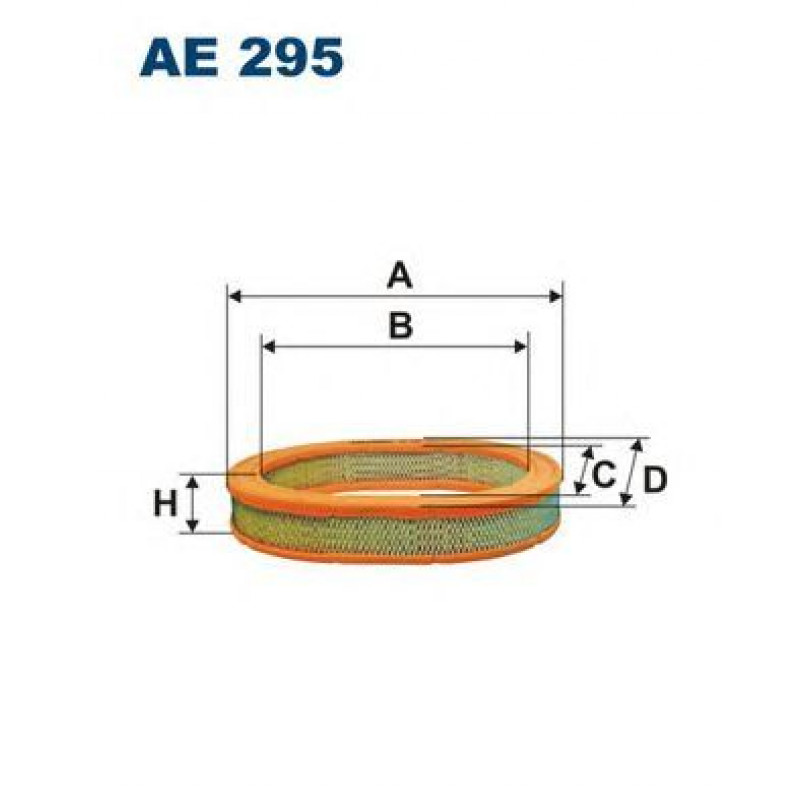 FILTRON AE295 Фільтр повітря