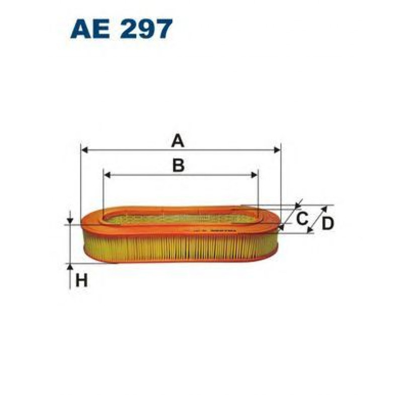 FILTRON AE297 Фільтр повітря