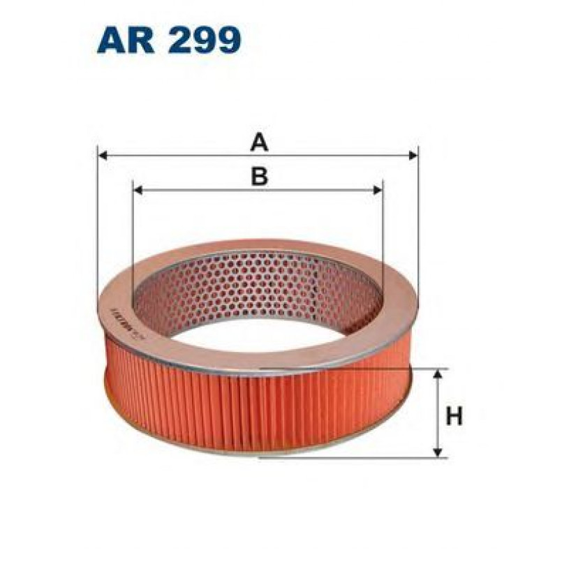 FILTRON AR299 Фільтр повітря