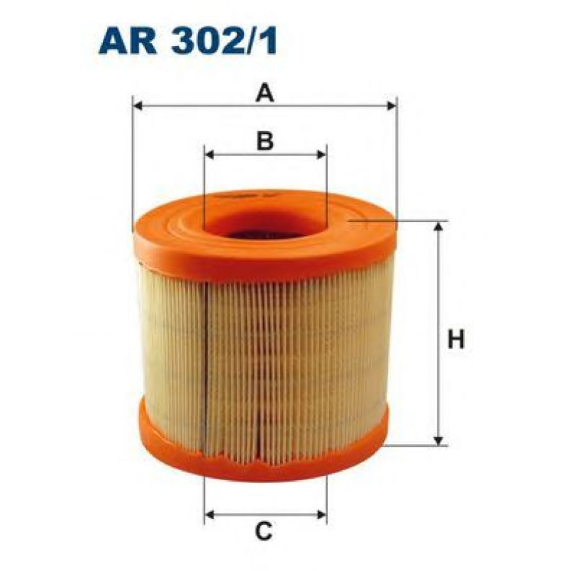 FILTRON AR302/1 Фільтр повітря