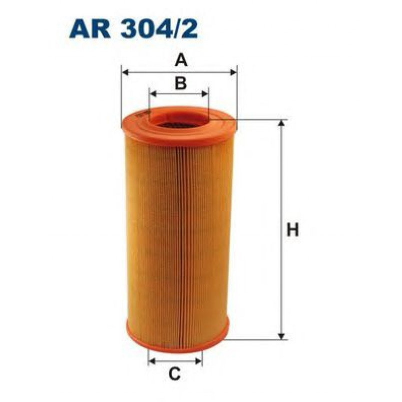 FILTRON AR304/2 Фільтр повітря