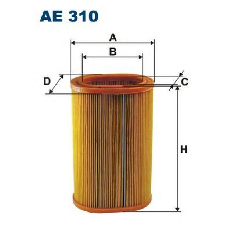 FILTRON AE310 Фільтр повітря