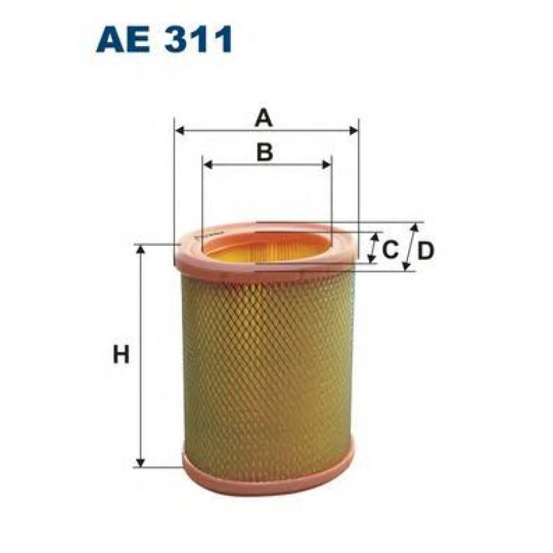 FILTRON AE311 Фільтр повітря