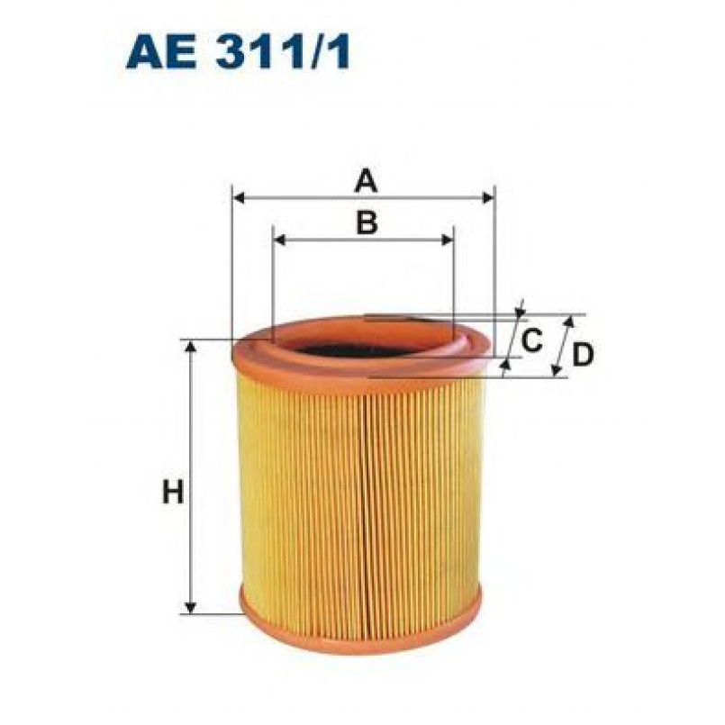 FILTRON AE311/1 Фільтр повітря