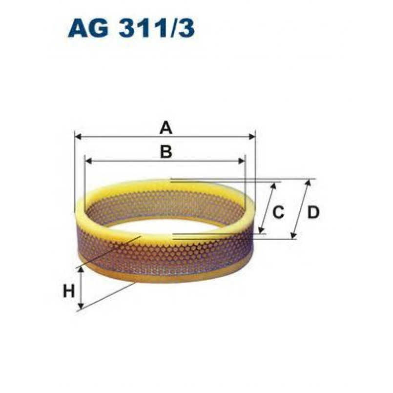 FILTRON AG311/3 Фільтр повітря