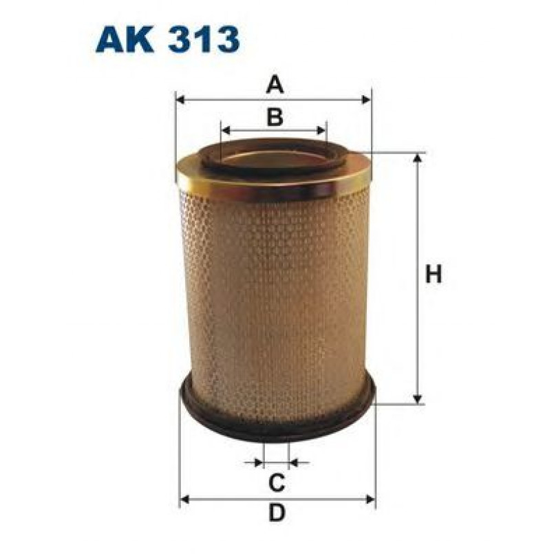 FILTRON AK313 Фільтр повітря