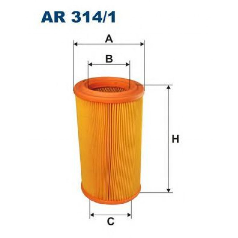 FILTRON AR314/1 Фільтр повітря