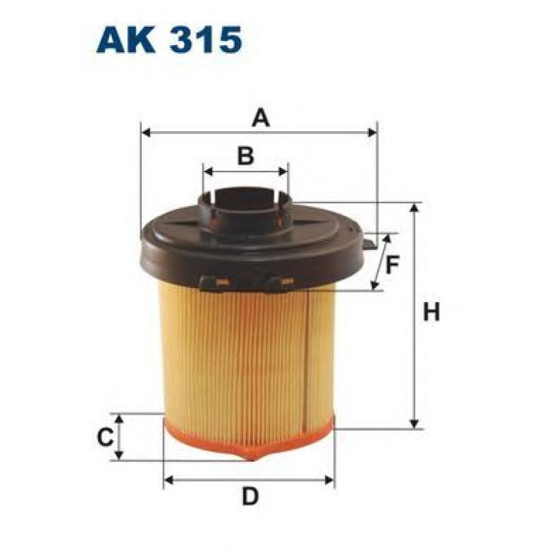 FILTRON AK315 Фільтр повітря