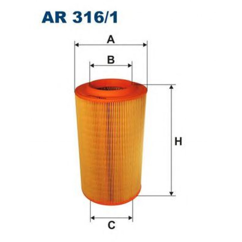 FILTRON AR316/1 Фільтр повітря