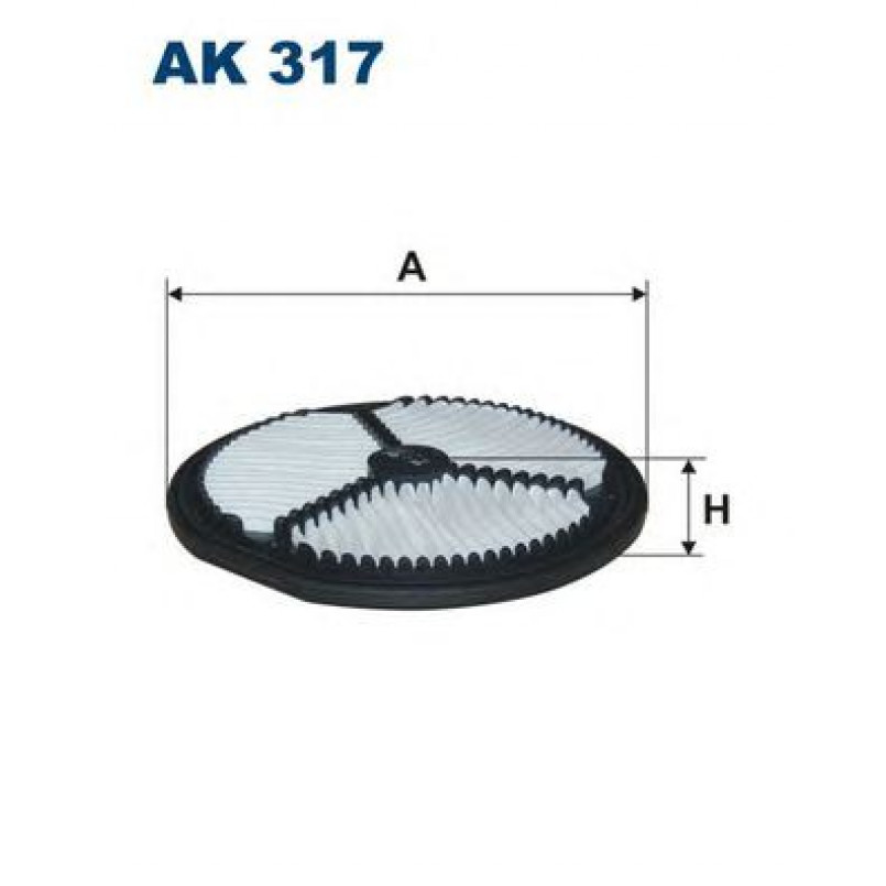 FILTRON AK317 Фільтр повітря