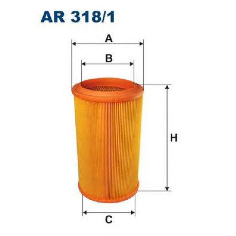 FILTRON AR318/1 Фільтр повітря