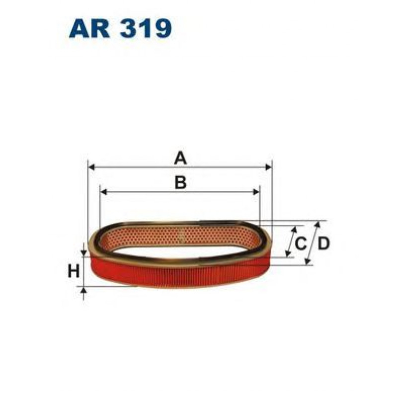 FILTRON AR319 Фільтр повітря
