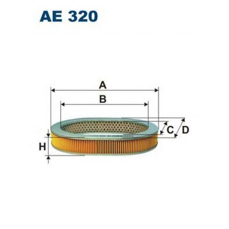 FILTRON AE320 Фільтр повітря