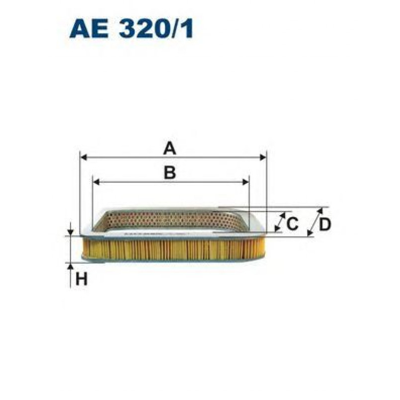 FILTRON AE320/1 Фільтр повітря
