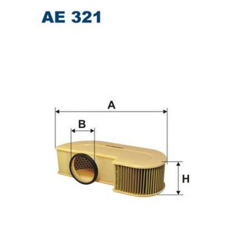 FILTRON AE321 Фільтр повітря