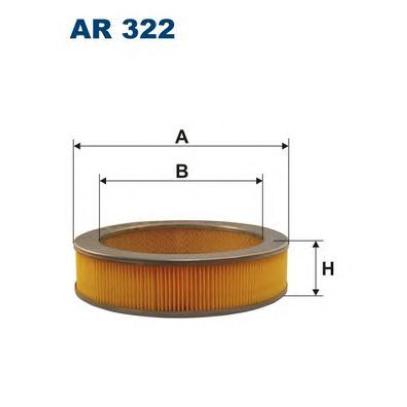 FILTRON AR322 Фільтр повітря