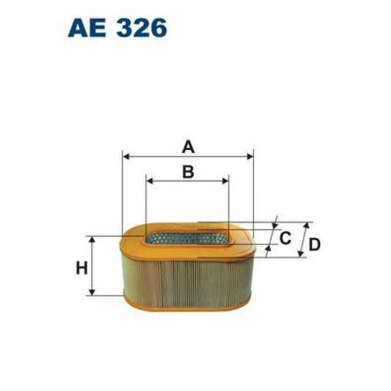 FILTRON AE326 Фільтр повітря