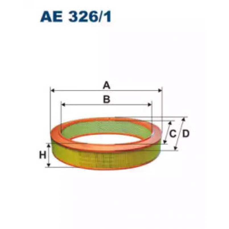 FILTRON AE326/1 Фільтр повітря
