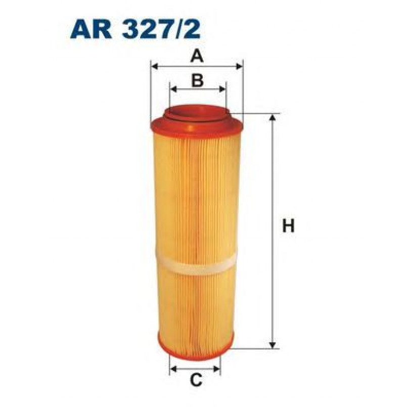 FILTRON AR327/2 Фільтр повітря