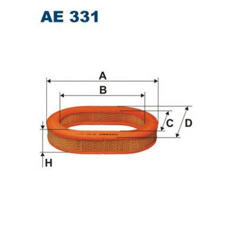 FILTRON AE331 Фільтр повітря
