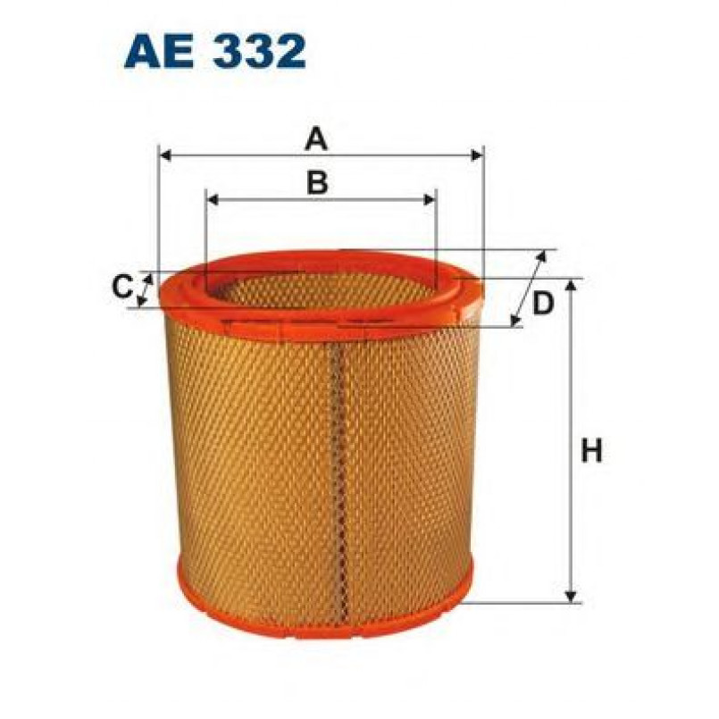 FILTRON AE332 Фільтр повітря