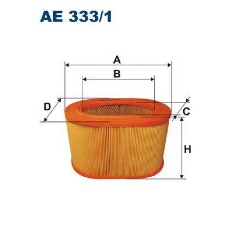 FILTRON AE333/1 Фільтр повітря