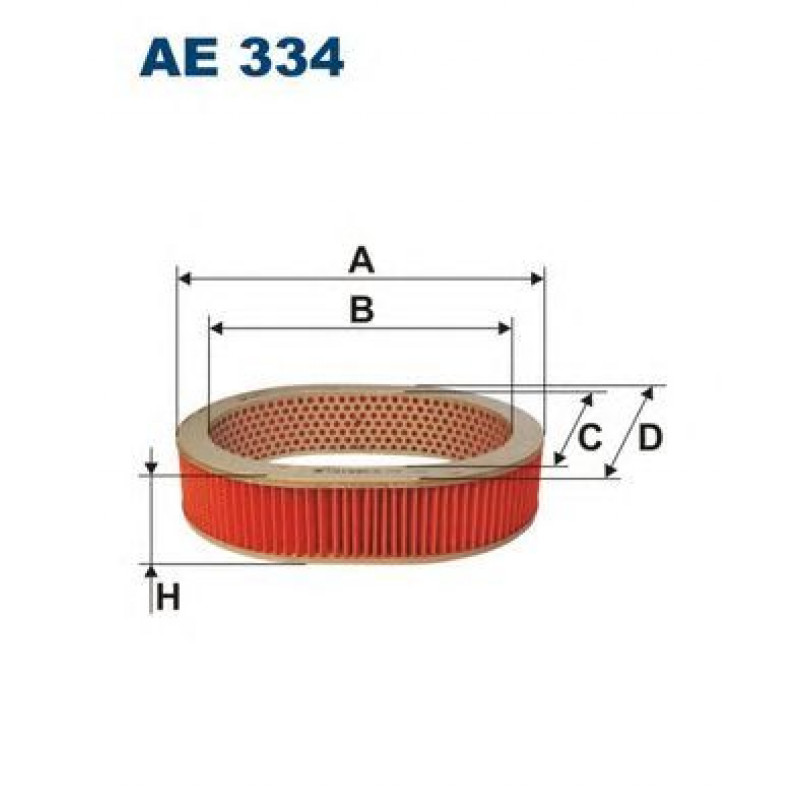 FILTRON AE334 Фільтр повітря