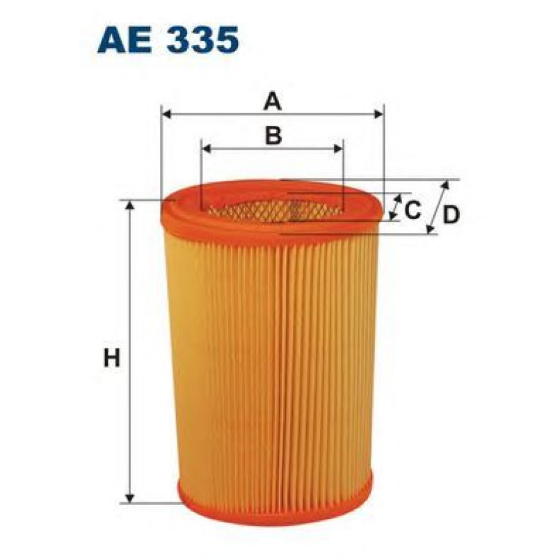 FILTRON AE335 Фільтр повітря