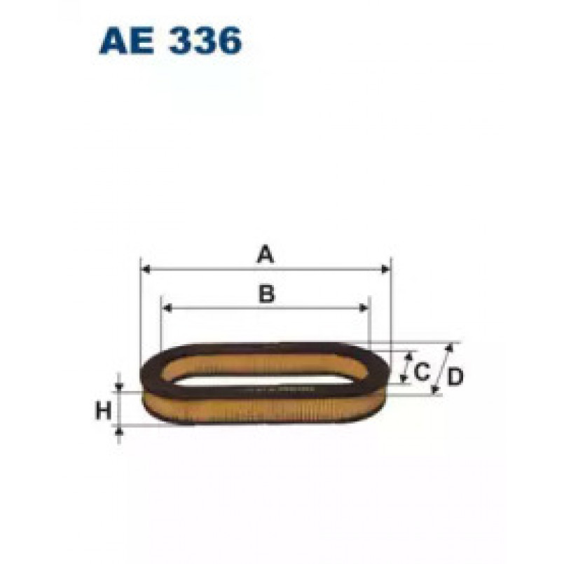 FILTRON AE336 Фільтр повітря