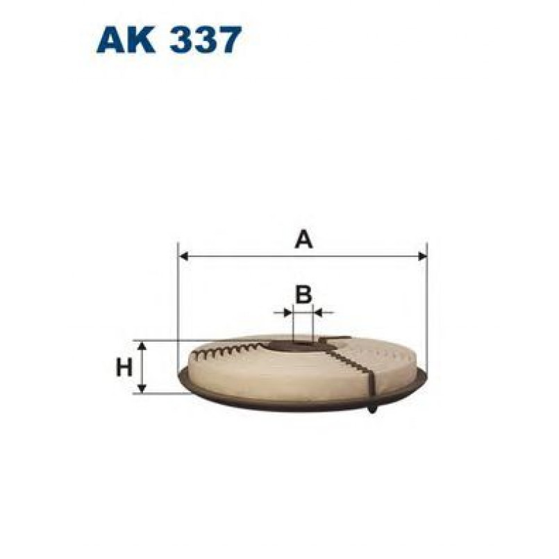 FILTRON AK337 Фільтр повітря