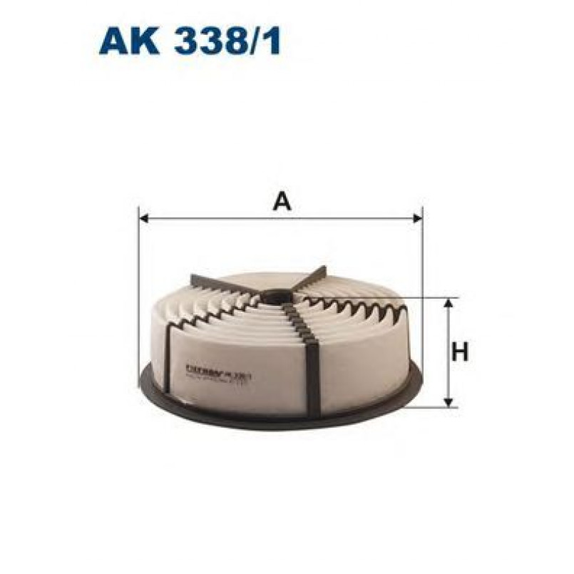 FILTRON AK338/1 Фільтр повітря