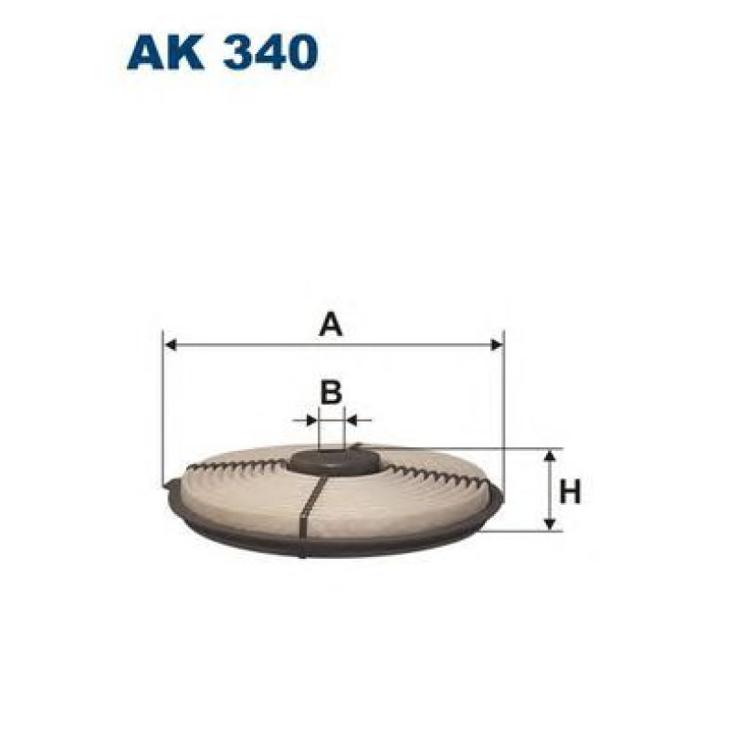 FILTRON AK340 Фільтр повітря
