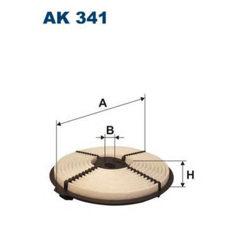 FILTRON AK341 Фільтр повітря