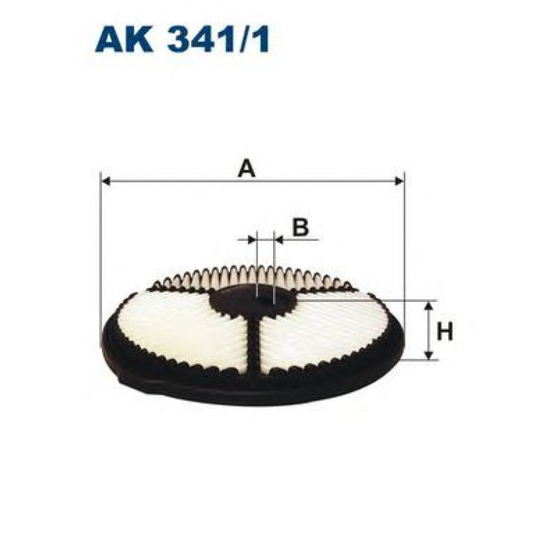 FILTRON AK341/1 Фільтр повітря