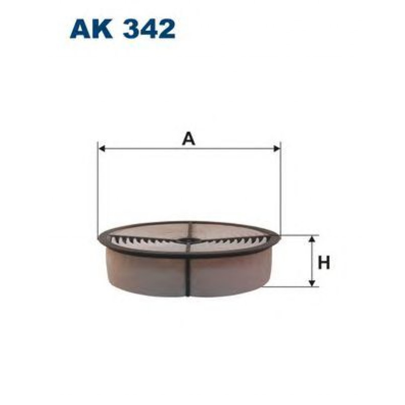 FILTRON AK342 Фільтр повітря