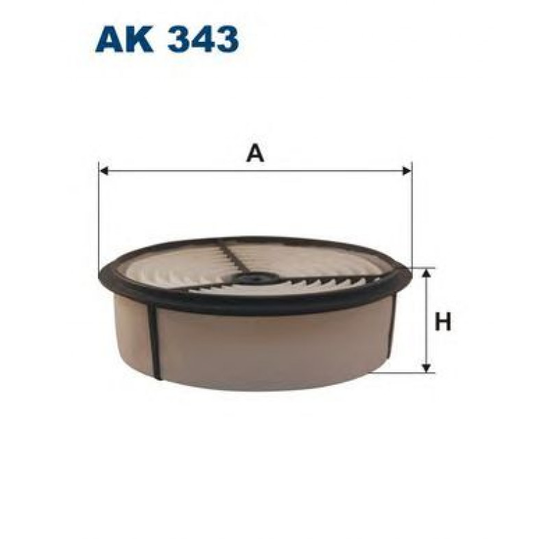 FILTRON AK343 Фільтр повітря