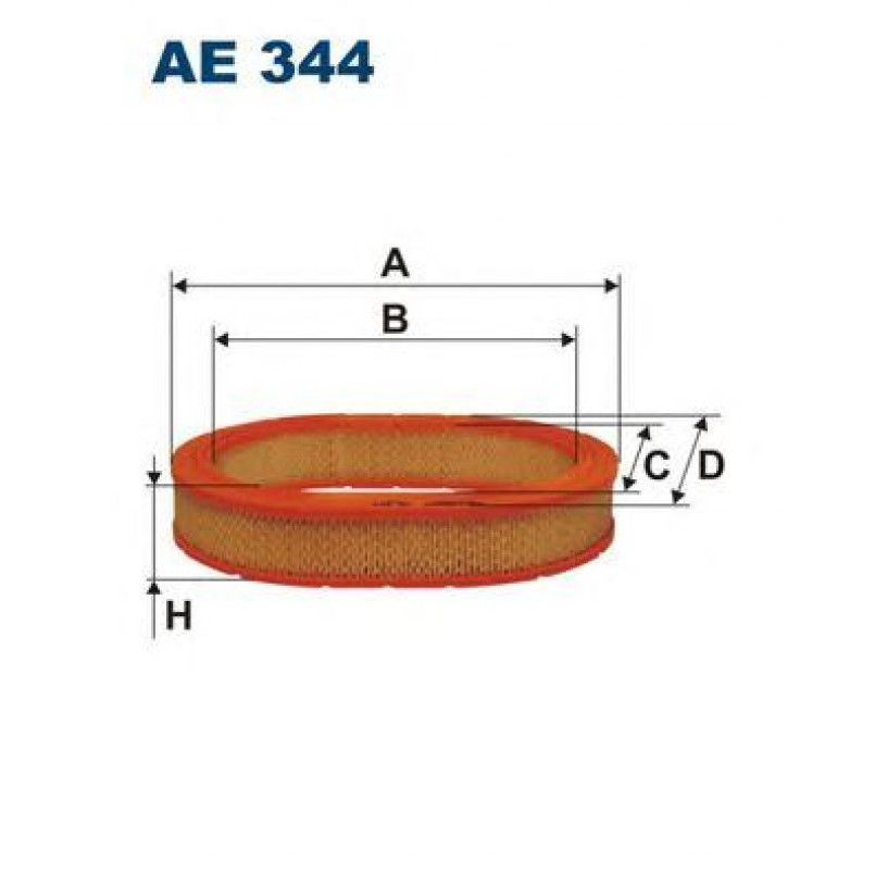 FILTRON AE344 Фільтр повітря