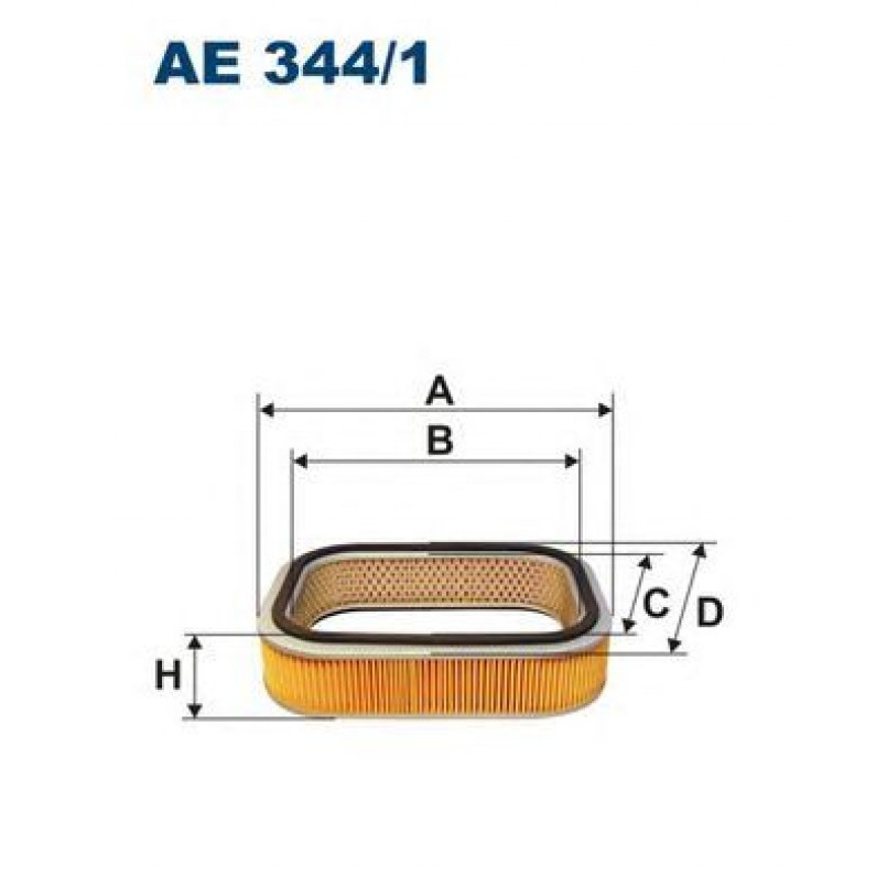 FILTRON AE344/1 Фільтр повітря