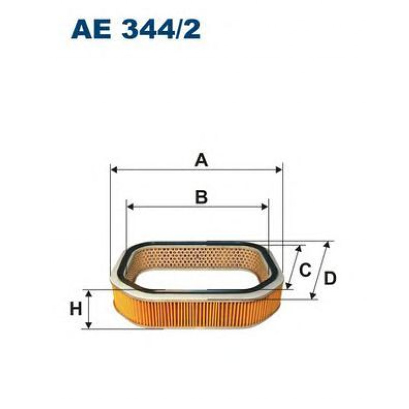 FILTRON AE344/2 Фільтр повітря
